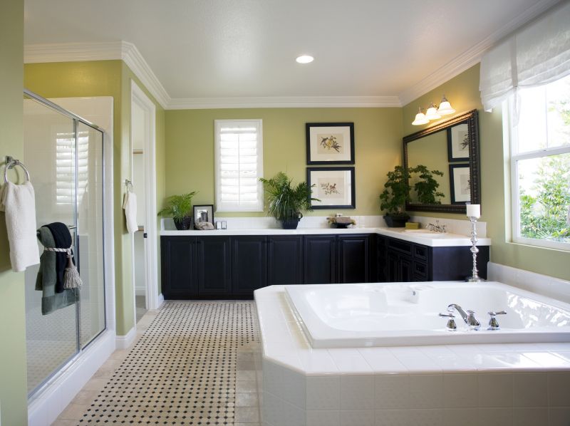 Contemporary Master Bathrooms