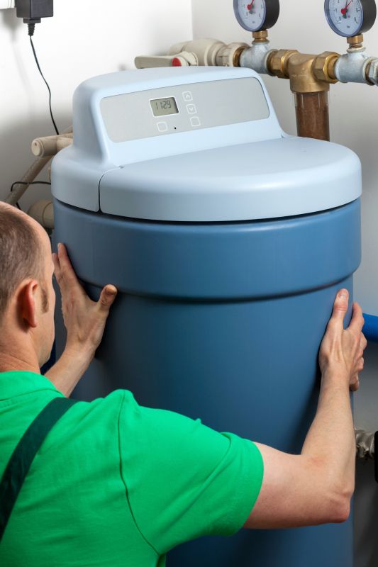 Home Water Softener Placement